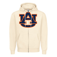 Sandshell auburn tigers Zipper Hoodie - linhVisuals
