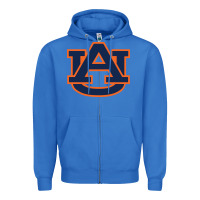 True Royal auburn tigers Zipper Hoodie - linhVisuals