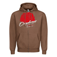 Chestnut hadestown Zipper Hoodie - linhVisuals