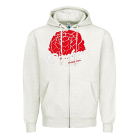 Oatmeal Heather hadestown Zipper Hoodie - linhVisuals