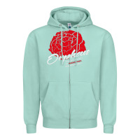 Seafoam hadestown Zipper Hoodie - linhVisuals
