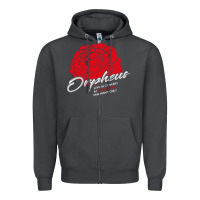 Smoke hadestown Zipper Hoodie - linhVisuals