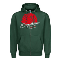 Sports Green hadestown Zipper Hoodie - linhVisuals