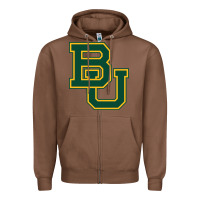 Chestnut baylor athletics Zipper Hoodie - linhVisuals