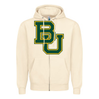Sandshell baylor athletics Zipper Hoodie - linhVisuals
