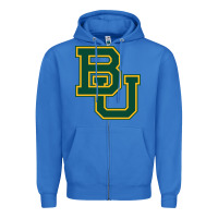 True Royal baylor athletics Zipper Hoodie - linhVisuals