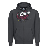 Smoke temple owls Zipper Hoodie - linhVisuals