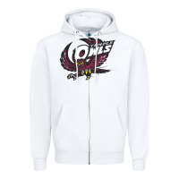 Temple Owls Zipper Hoodie | Teevron