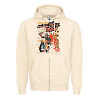 Ramen Rider Food, Noodles Zipper Hoodie | Teevron