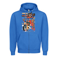 True Royal ramen rider food, noodles Zipper Hoodie - linhVisuals