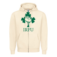 Sandshell irish rugby football union Zipper Hoodie - linhVisuals