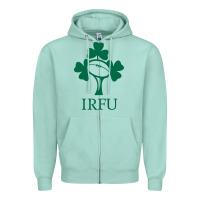 Seafoam irish rugby football union Zipper Hoodie - linhVisuals