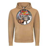 Vintage Camel mule buck deer christmas Vintage Hoodie - LillyAllenDesigns