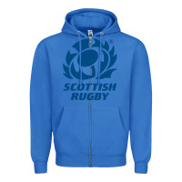 True Royal scottish rugby Zipper Hoodie - linhVisuals