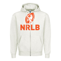 Oatmeal Heather netherlands rugby national Zipper Hoodie - linhVisuals