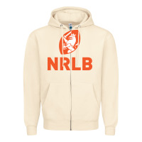 Sandshell netherlands rugby national Zipper Hoodie - linhVisuals