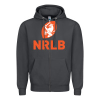 Smoke netherlands rugby national Zipper Hoodie - linhVisuals