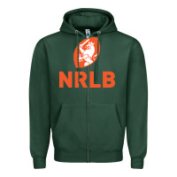 Sports Green netherlands rugby national Zipper Hoodie - linhVisuals