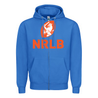 True Royal netherlands rugby national Zipper Hoodie - linhVisuals