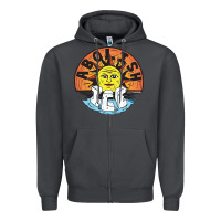 Smoke Ice Abolish Zipper Hoodie - linhVisuals
