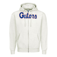 Oatmeal Heather florida sport Zipper Hoodie - linhVisuals