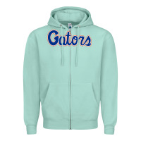Seafoam florida sport Zipper Hoodie - linhVisuals