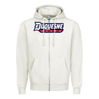 Duquesne Sports Zipper Hoodie | Teevron