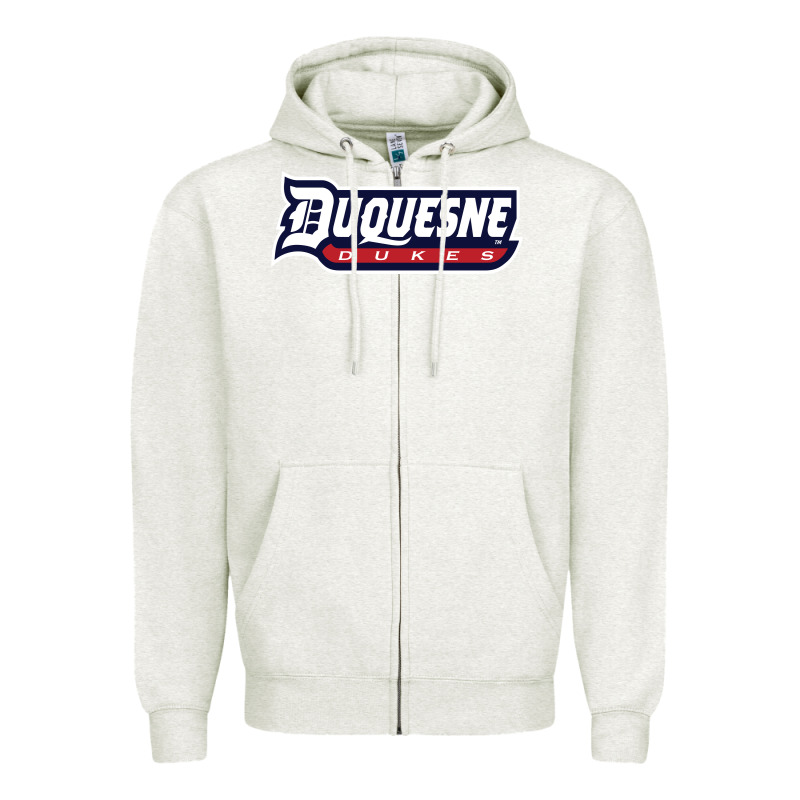 Duquesne Sports Zipper Hoodie by linhVisuals | Teevron
