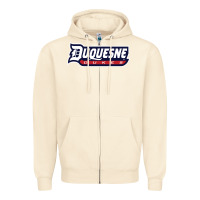 Sandshell duquesne sports Zipper Hoodie - linhVisuals