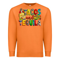 Carrot tacos and tequila Premium Sweatshirt - RanaPortraitStore