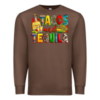 Chestnut tacos and tequila Premium Sweatshirt - RanaPortraitStore