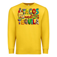 Lemon tacos and tequila Premium Sweatshirt - RanaPortraitStore