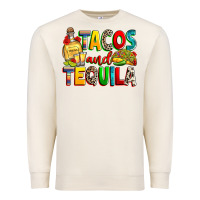 Sandshell tacos and tequila Premium Sweatshirt - RanaPortraitStore