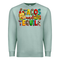 Seafoam tacos and tequila Premium Sweatshirt - RanaPortraitStore