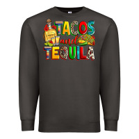 Smoke tacos and tequila Premium Sweatshirt - RanaPortraitStore