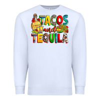 Tacos And Tequila Premium Sweatshirt | Teevron