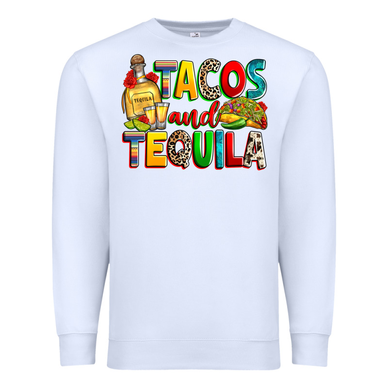 Tacos And Tequila Premium Sweatshirt by RanaPortraitStore | Teevron