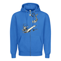 True Royal hobbes Zipper Hoodie - linhVisuals