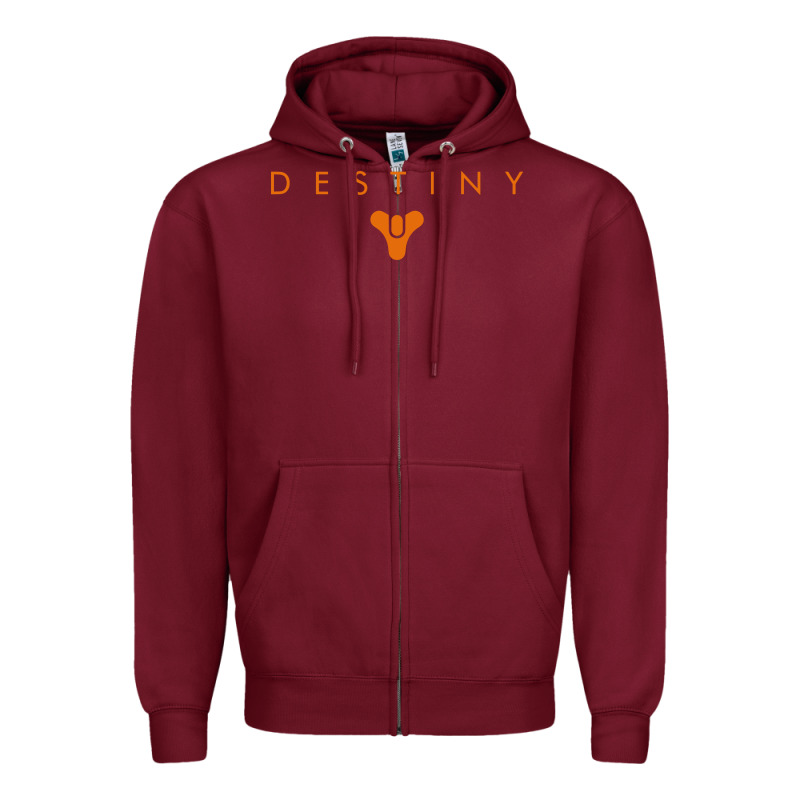 Destiny Games Zipper Hoodie by linhVisuals | Teevron
