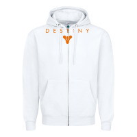 White destiny games Zipper Hoodie - linhVisuals