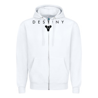 White destiny games Zipper Hoodie - linhVisuals