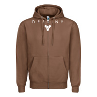 Chestnut destiny games Zipper Hoodie - linhVisuals