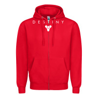 Red destiny games Zipper Hoodie - linhVisuals