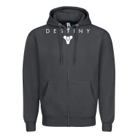 Smoke destiny games Zipper Hoodie - linhVisuals