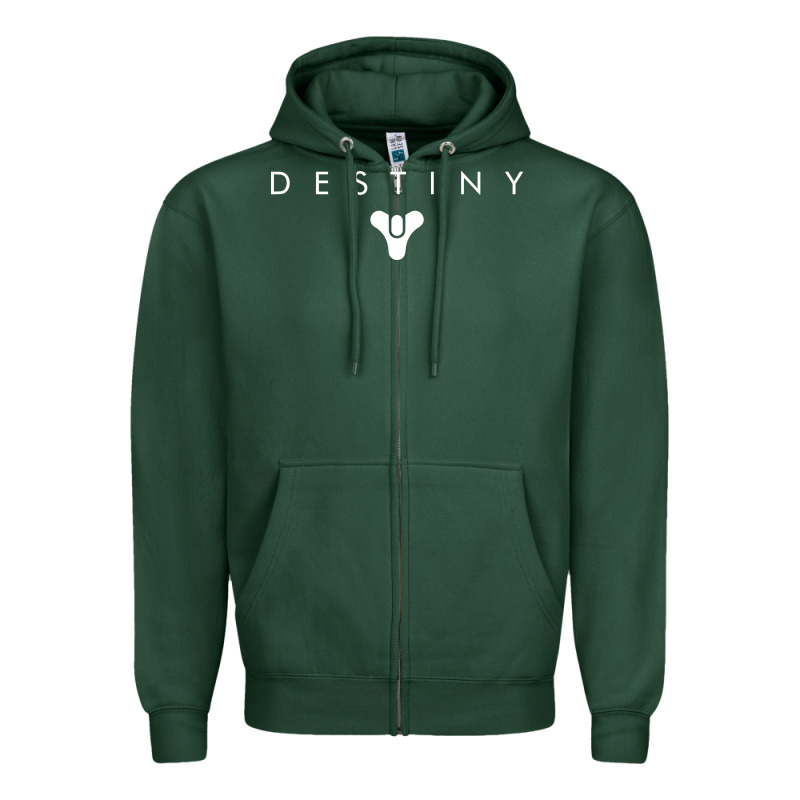 Destiny Games Zipper Hoodie by linhVisuals | Teevron