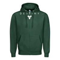 Sports Green destiny games Zipper Hoodie - linhVisuals