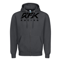 Smoke rfk racing Zipper Hoodie - linhVisuals