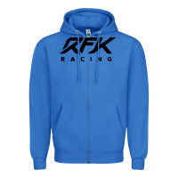 True Royal rfk racing Zipper Hoodie - linhVisuals