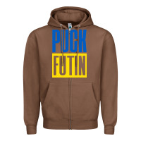 Chestnut puck futin meme Zipper Hoodie - linhVisuals