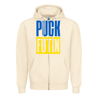 Sandshell puck futin meme Zipper Hoodie - linhVisuals